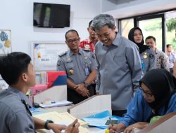 Direktur Kerja Sama Keimigrasian Resmikan Layanan Imigrasi Corner di Belitung Timur