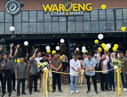 Waroeng Steak and Shake Buka Cabang Keempat di Makassar, Restoran Halal Yang Digemari Pelanggan