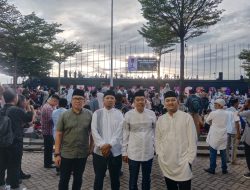 Camat Tallo Ramli Lallo Hadiri Buka Puasa Bersama Pemkot Makassar