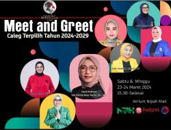 Perempuan Indonesia Maju Gelar Meet and Greet Caleg Terpilih 2024-2029