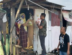 Sulsel Ramadan Berbagi Bahagia, Disbudpar Sulsel Door To Door Bagikan Bingkisan