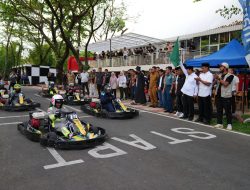 Event Balap Go-Kart Pertama di Sulsel Perebutkan Piala Gubernur