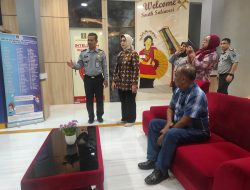 Ditjen HAM Bersama Kanwil Kemenkumham Sulsel Monitoring Pelayanan Publik Berbasis HAM di 5 UPT se-Kota Makassar dan Maros