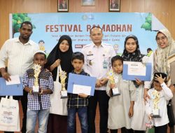Anak Pengungsi Somalia Bawa Pulang 2 Piala Lomba dari Rudenim Makassar