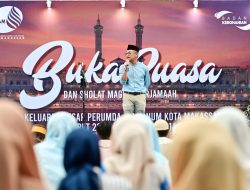Keluarga Besar PDAM Makassar Buka Puasa Bersama dan Anjangsana ke Panti Asuhan Berbagi