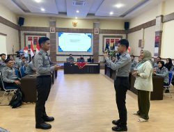 Mudahkan Komunikasi Bagi Masyarakat Berkebutuhan Khusus, Pegawai Satker Kanwil Kemenkumham Sulsel Ikuti Pelatihan Bahasa Isyarat