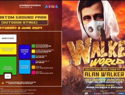Resmi! Alan Walker Akan Konser di Jakarta Juni Mendatang