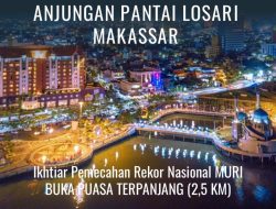 Raja Salman Siapkan 10 Ribu Iftar di Makassar, Siap Pecahkan Rekor Muri Buka Puasa Terpanjang 2,5 Km 