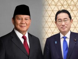 Prabowo jadi Presiden, PM Jepang Mengirim Surat Resmi