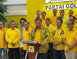 Golkar Bakal Rebut Kursi Ketua DPR? Begini Kalimat Airlangga Hartarto