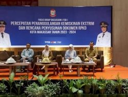 Bappeda Kota Makassar Berkomitmen Percepatan Penghapusan Kemiskinan Ekstrem