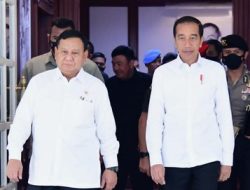 Prabowo Ucapkan Terima Kasih Kepada Presiden Jokowi Usai Ditetapkan Sebagai Presiden Terpilih 2024-2029