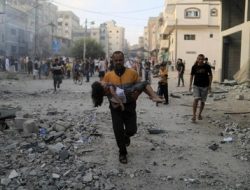 Memilukan! Lebih dari 100 Warga Gaza Tewas Diserang Israel saat Menunggu Bantuan