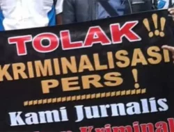 Bersatu, Media dan Jurnalis di Sulsel Lawan Sikap Mantan Stafsus Gubernur ASS