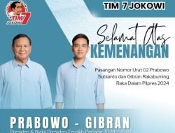Resmi! KPU Tetapkan Prabowo-Gibran Sebagai Presiden dan Wakil Presiden RI Terpilih