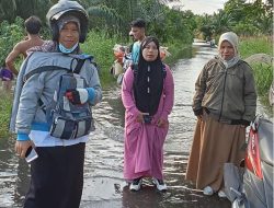 Enam Jam Diguyur Hujan Deras, Sejumlah Kecamatan di Luwu Utara Terisolasi oleh Banjir