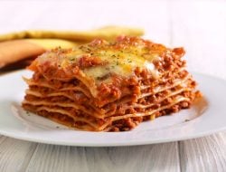 Resep Lasagna, Makanan Penutup Khas Italia
