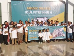 Mudik Gratis, Angkasa Pura I Berangkatkan 145  Pemudik Tujuan Tanjung Priok Surabaya