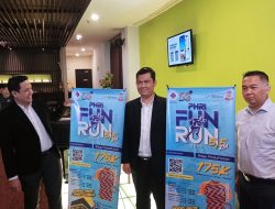 PHRI Bakal Helat Fun Run 5,5 Kilo Meter, Doorprize Umroh Menanti