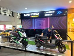 Mudahkan Pengguna Motor Listrik, Charging Station United E-Motor Hadir di MaRi