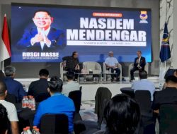 Dari NasDem Mendengar Sesi Dua: Terbuka Bagi Calon Eksternal untuk Pilwali Makassar