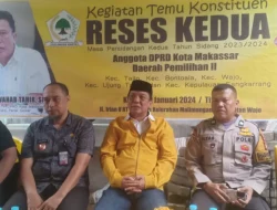 Ratusan Warga Malimongan Kecamatan Wajo Hadiri Reses yang Digelar Anggota DPRD Makassar Wahab Tahir