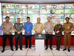 Ketua DPRD Makassar Bersama Wali Kota dan Forkopimda, Tur Fasilitas Baru Kantor Balai Kota