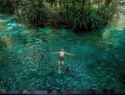 Panorama Alam di Tanah Cenderawasih: Wisata Alam Kali Biru Genyem Papua