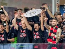 120 Tahun Menanti! Selamat Kepada Bayer Leverkusen Sebagai Juara di Liga Jerman musim 2023/24