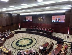 MK Tolak Permohonan Ganjar-Mahfud soal Gugatan Sengketa Hasil Pilpres 2024