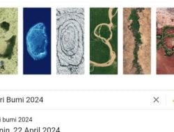 Peringati Hari Bumi 2024, Google Doodle Hadirkan 6 Foto Keindahan Alam dan Game Lebah