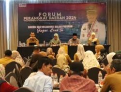Ketua Komisi D DPRD Makassar Didaulat Jadi Narasumber Forum Perangkat Daerah 2024