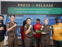 Dua DPO Kasus Perzinaan Ditangkap Tim Tabur Kejati Sulsel, Sempat Bekerja di Makassar Sebelum Diamankan 