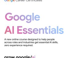 Hadirkan Kesempatan Belajar Kecerdasan Buatan Bagi Talenta Lokal, Google Buka Program AI Essentials