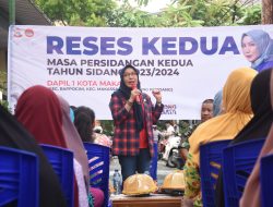 Gelar Reses, Hj Rezki Dengar Aspisasi Soal Bansos di Ujung Pandang