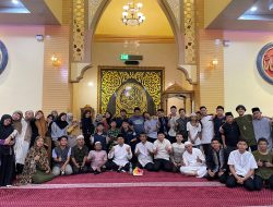Iktikaf Bersama Komunitas Avatar Makassar, dr Udin Shaputra Malik Berbagi Pengalaman Tentang Kepemudaan