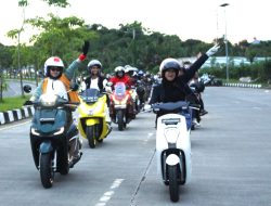 Astra Motor  Gelar Honda Community Bikers Soleh