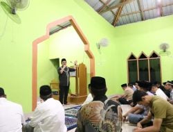 Pj Bupati Bantaeng Akhiri Safari Ramadhan di Eremerasa, Ajak Masyarakat Jaga Kerukunan di Tahun Politik