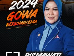 Siapkan Rismawati Kadir Nyampa Bertarung di Pilkada Gowa 2024, Demokrat Siap Koalisi