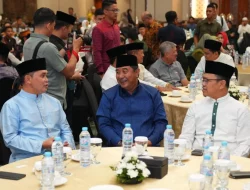 Pj Gubernur Bahtiar Baharuddin Buka Puasa Bersama KKSS Jakarta, Ajak Pulkam Berinvestasi