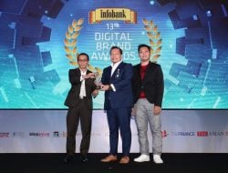Dirut BRI Sunarso Dinobatkan The Best CEO in Digital Brand, BRI Borong 12 Penghargaan 13th Infobank-Isentia Digital Brand Recognition 2024