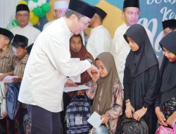 Pegawai PLN Berbagi Kebahagiaan Ramadan Bersama Panti Asuhan Al Mursalaat