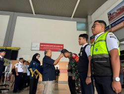 Bandara Sultan Hasanuddin Siapkan Posko Angkutan Lebaran Terpadu tahun 2024