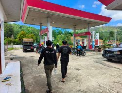 Polres Tator Pastikan Stok BBM di SPBU Aman dan Sesuai Ketentuan PT Pertamina