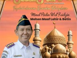 Direktur Poltekbang Makassar Saptandri Widiyanto Ucapkan Selamat Hari Raya Idulfitri 1445 H: Minal Aidzin Wal Faidzin, Mohon Maaf Lahir dan Batin