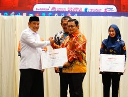 Kabupaten Bantaeng Terima Piagam Penghargaan KKP HAM 2023