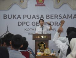 Meriahkan Ramadan, Gerindra Makassar Gelar Buka Puasa hingga Beri Santunan ke Panti Asuhan