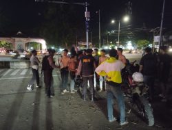 Tak Kapok, Belasan Kendaraan dan Pemuda Remaja di Makassar Diamankan Saat Konvoi 