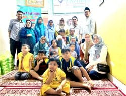 Peduli Sesama, IAI Cabang Makassar Buka Puasa Bersama dan Berbagi dengan Anak Penyintas Kanker