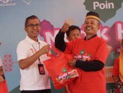 Telkomsel Pamasuka Berangkatkan 400 Pemudik ke Kampung Halaman